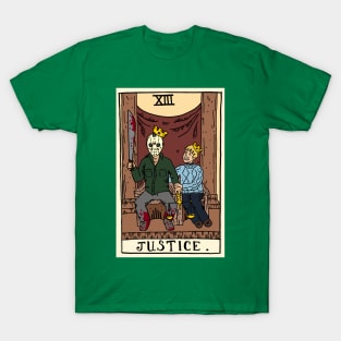 Horror Arcana - Justice T-Shirt